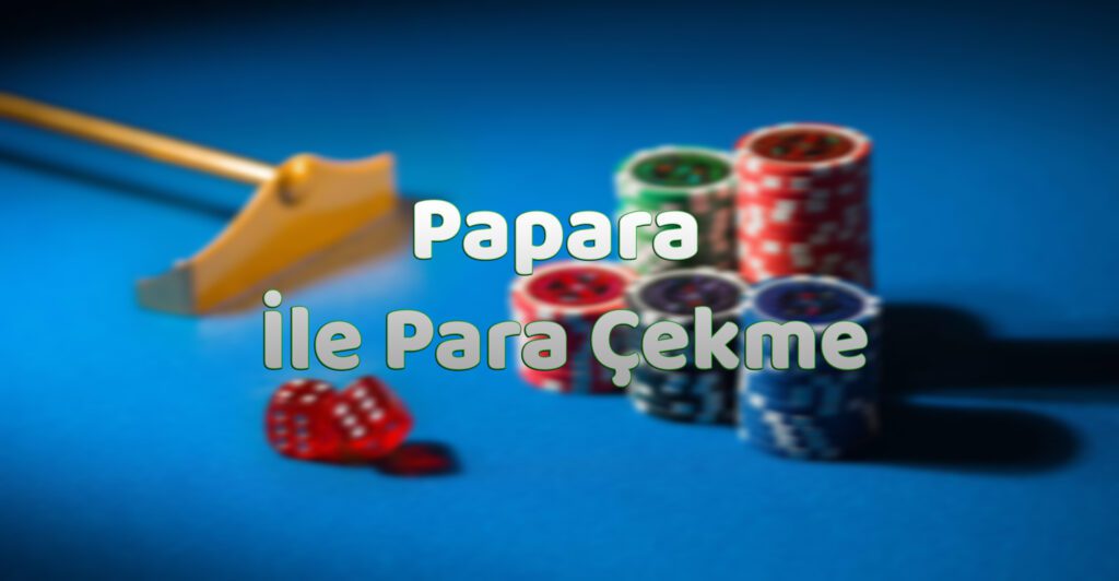 Papara ile Para Çekme